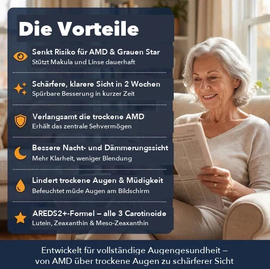 Die Vorteile von VisioVance
