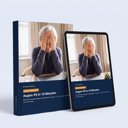 Gratis-E-Book: Augen-Fit in 10 Minuten