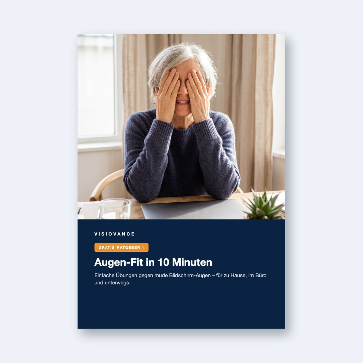 Gratis-E-Book: Augen-Fit in 10 Minuten